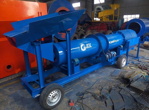 滾筒洗礦機(jī) 5-10TPH
