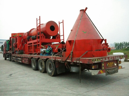 滾筒洗礦機(jī) 60TPH