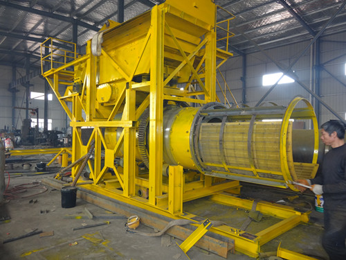 滾筒洗礦機(jī) 75TPH