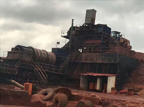 滾筒洗礦機(jī) 200TPH